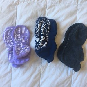 Barre sock bundle